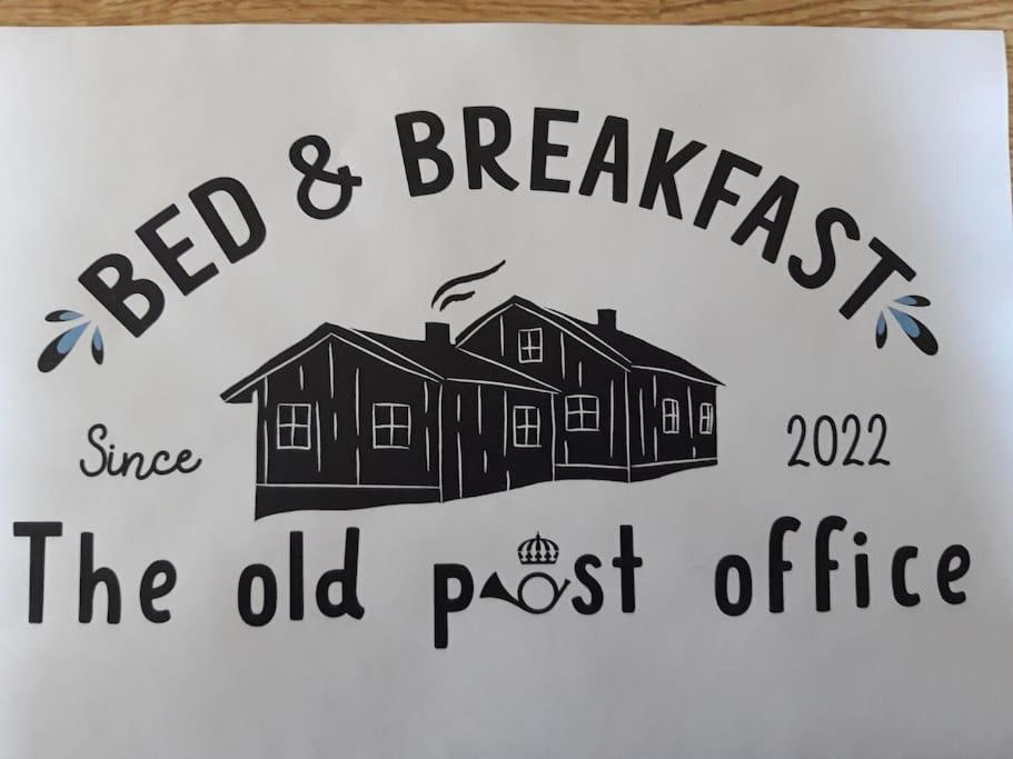 Bed and Breakfast The Old Post Office Hedenäset Exteriér fotografie