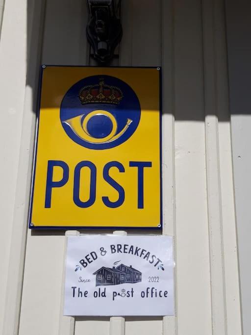 Bed and Breakfast The Old Post Office Hedenäset Exteriér fotografie